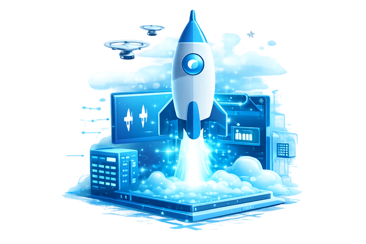 Platform feature visualization